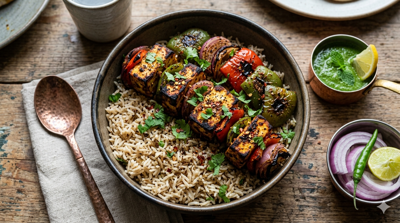 Paneer Tikka Power Bowl
